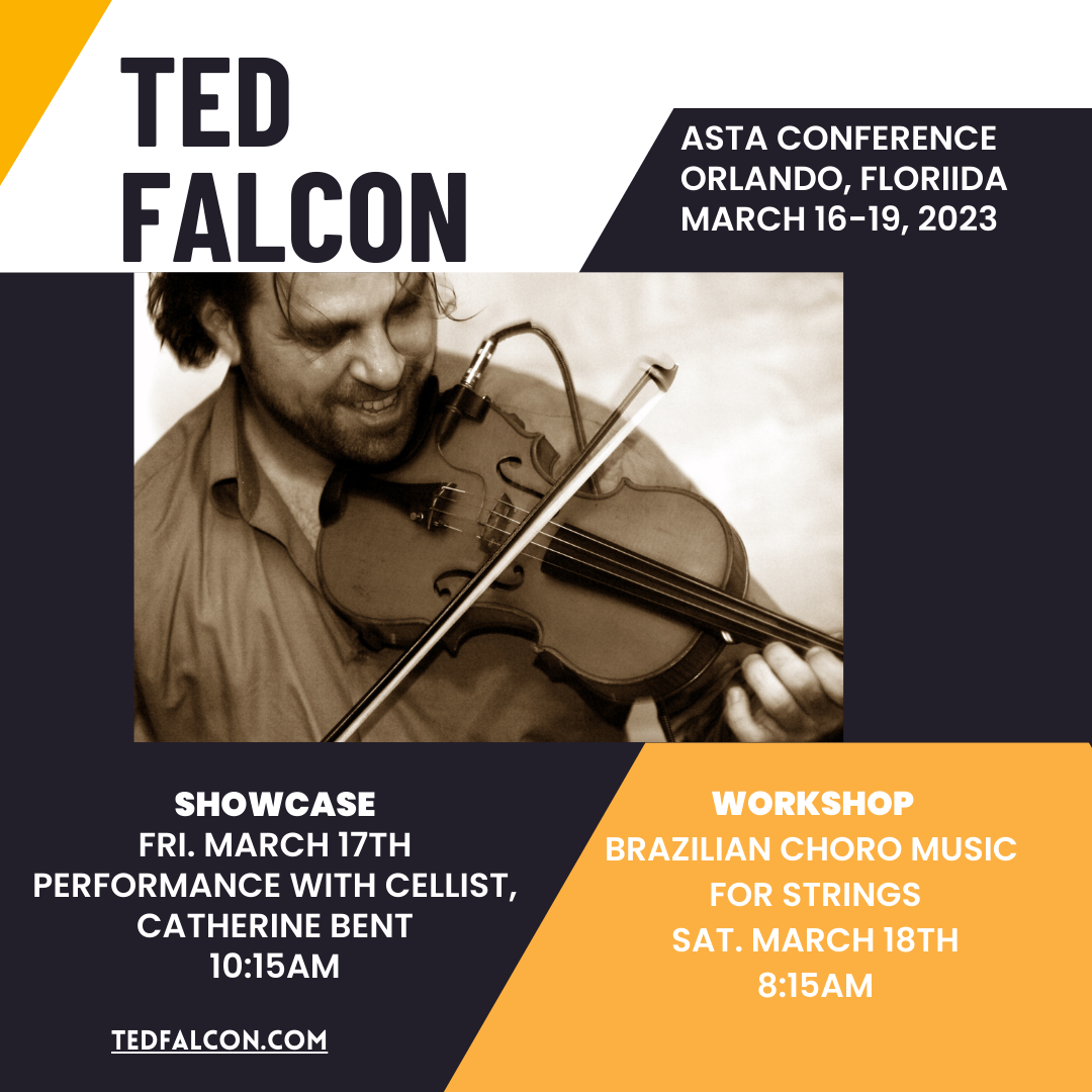 Ted Falcon at the ASTA Conference