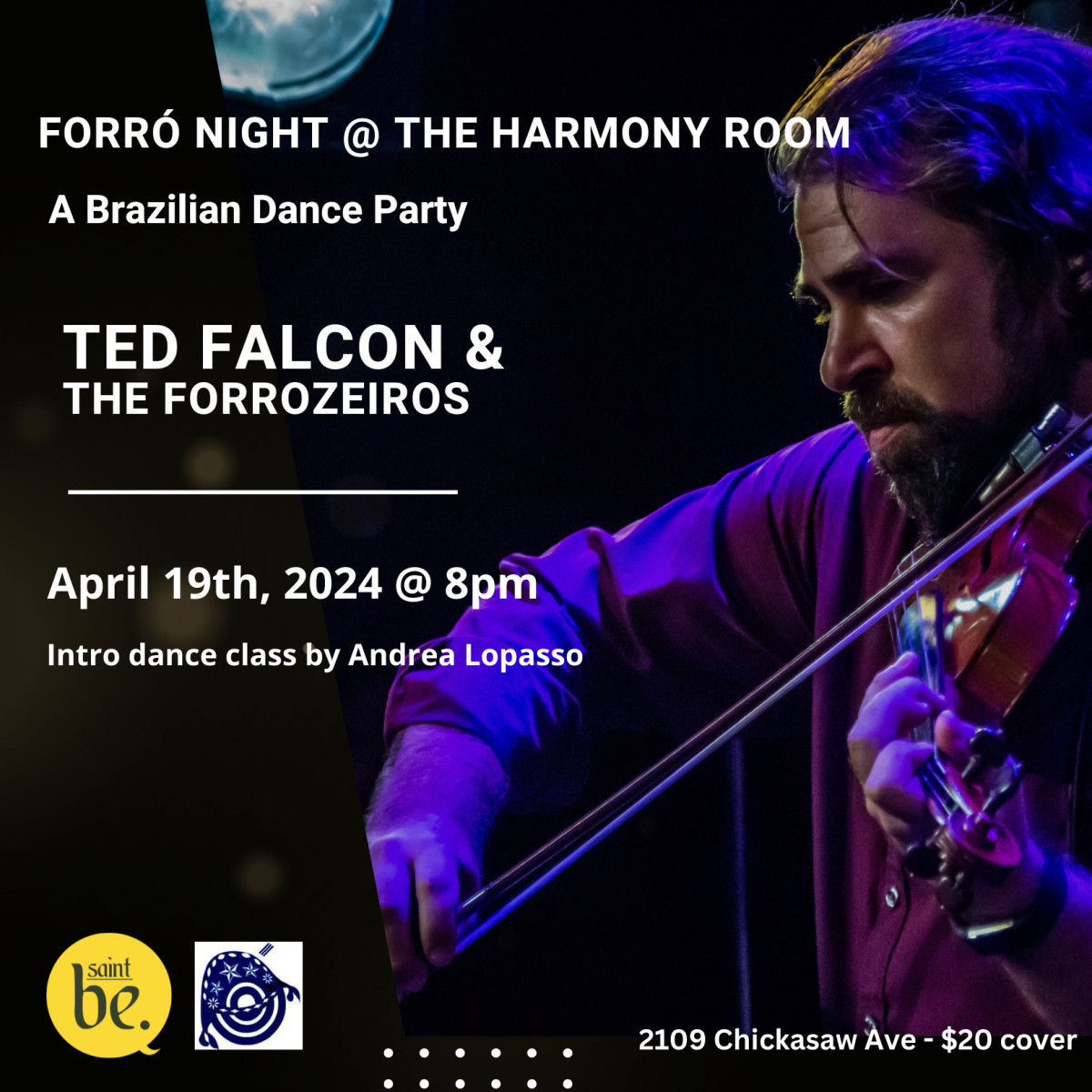 Forró night continues on April 19th!