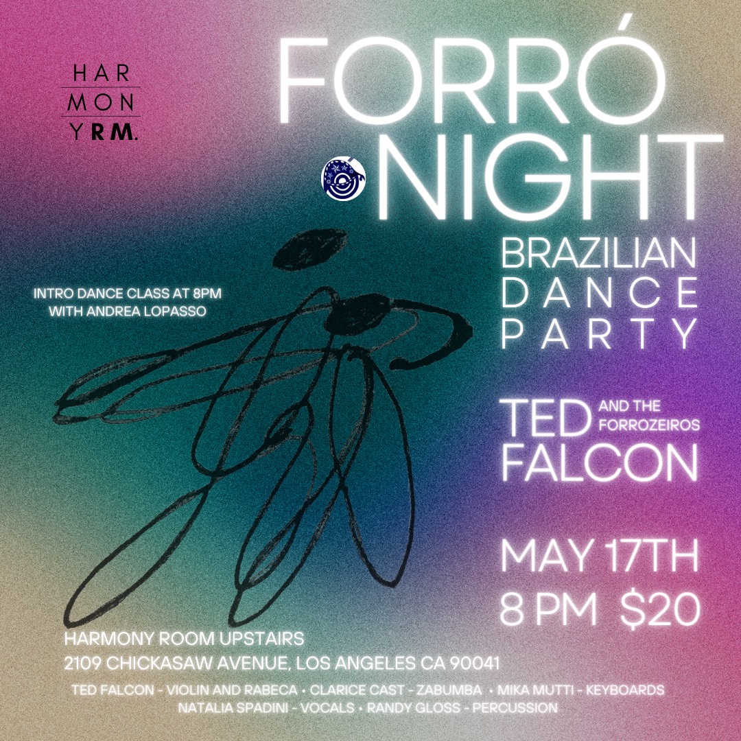 Forró Night- Brazilian Dance Party